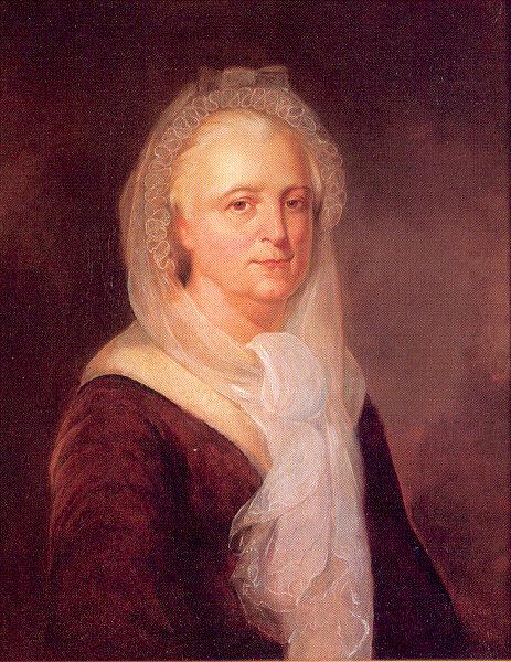 Meade, Francis Portrait of Martha Washington France oil painting art